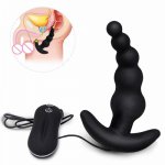 Wireless Plug Male Vibrator Sex Toys For Man Remote Control Anal USB Charging Back Court Adult Product 10 Mode Prostate Massager