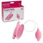 APHRODISIA 7 Speed vibrating Clitoral Pump Rabbit Vibrator,Vagina Pussy Pump Clitoris Sucker Sex Toys for Women,Clit Sucker Vibe