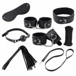 Buckle Fetish Leather Restraint Sex Toys Handcuffs for Women Couple Sex Toy Handcuffs Party Sexy Adult Role Play Night Sexy Toy