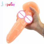 ICEPOINT Dog Dildo Pussy Plug Realistic Design With Suction Fake Penis Comfortable Enough Sex Products For Man Women Sex Store