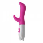 Dual Vibrating Waterproof Female G-spot Stick Double Rod Masturbation Rabbit Utensils Adult Sex Products Vibrators For Women