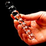 Transparent Glass Urethral Beads Penis Insertion Sounding Rods Sex Toys For Men Cbt Urethral Sound Dilators Penis Plug