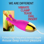 12 Speeds Jump Egg Vibrator Vagina Clitoris Stimulator Adult Sex Toys for Woman Couples Female Masturbator Intimate Goods Shop