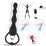 Cheap Sex Toys Anal Vibrator For Women Long Anal Beads Dildo Vibrators Anal Plug Prostate Massager Juguetes Sexuales Para Pareja