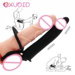 EXVOID Anal Plugs Vibrator Sex Toys for Men Prostate G-spot Massager Sex Shop Penis Sleeve Ring Dildo Clitoris Stimulate
