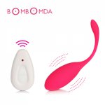 Vibrating Bullet Eggs Wireless Remote Control Vibrator Sex Toys for Women Vaginal Massage Ball 16 Speeds Clitoris Stimulator