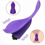 Wearable Strapless Vibrator Sex Toys for Women Vibrating Clitoris Stimulator Labia Massager Strap On Vibrator Adults Masturbator