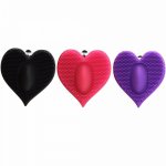 Powerful Heart Shaped Mini Vibrator For Beginners Clitoris Stimulator Massager Adult Sex Toys For Woman Sex Machine Erotic Toys