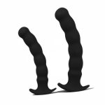 Silicone Anal Beads Butt Plug Dildo Prostate Massage Anal Plug Masturbator G-Spot Anal Stimulator Erotic Sex Toys for Woman Man