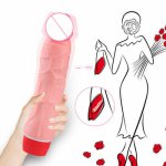 Sex Toy Vibrator Dildo for Female G spot Stimulation Women Masturbation Multispeed Vibrating Artificial Penis Massage Vaginal