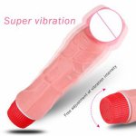 Realistic Dildo Vibrator Sex toys for Women Masturbator Silicone Vibrating Dildo Massager Suction Cup Intimate Adult Erotic Toys