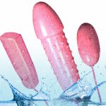 Double-Headed Double-Control Vibrator Remote Control Vibrating Eggs Clitoris Stimulator G Spot Massage Balls Sex Toys For Women