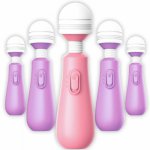 Big Dildo G-spot Vibrator Clitoris Stimulator Sex Toys For Woman AV Stick Vaginal Anal Butt Plug Vibrator Massager Masturbators