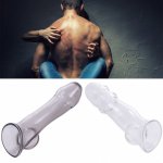 New High Quality Four-sex Beast Crystal Condoms 3D Dotted G-Spot Condom Dildo Extensions Reusable Penis Sleeve Sex Toys For Men