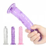 dildo realistic dick soft jelly anal dildo  strap on lesbian power suction cup Big Penis adult sex  toy for women no vibrator