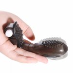 Mini Finger Vibrator G-spot Stimulator Vagina Massage Clit Vibrator Female Masturbator Orgasm Erotic Sex Toys for Women Sex Shop