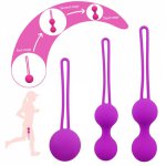 Silicone Intelligent Tightening Vagina Fitness Machine Vibrator, Waterproof Vagina Geisha Ball Female Sex Toys For Couples