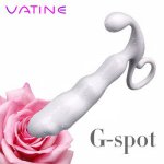 VATINE Adult Products Anal Butt Plug Male Anal Prostate Massager G-spot Stimulator Masturbation Erotic Toys Sex Toys for Men