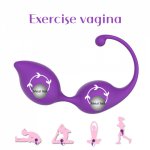 Medical Silicone Vibrator Kegel Balls Exercise Tightening Device Balls sex toys For Women vaginal balls Magic kegel exercises
