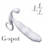 VATINE Anal Dildo EroticToys G-spot Stimulator Anal Plug Prostate Massager for Man Butt Plug Sex Toys for Men Male Masturbator