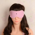 Furry Eye Mask Flirting Blindfold Bdsm Bondage Erotic Toys Lingerie  Accessories Sex Toy Sm Restraints Fetish Sleep Blindfold