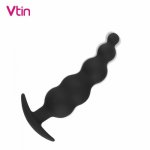 Anal Beads Plug Sex Toys for Woman/man/Couples Soft Anal Balls Butt Plug for Men Prostate Massager For Adults Erotic Products