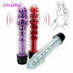 Realistic Jelly Dildo Penis Vibrator Sex Toys For Woman G Spot Vibrator AV Magic Wand Clitoris Stimulator Lesbian Masturbator