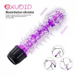 EXVOID Anal Vibrator Plug Dildo Vibrator Prostate Stimulate Multi-speed Silicone G-spot Massager Sex Toys for Women Men