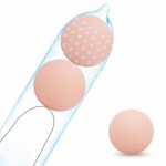 Penis Massager Elastic Balls Flirting Male Penis Extender Beads G Spot Clitoris Stimulator No Vibrator Adult Sex Toys For Woman