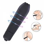 7 Colors 10 Speed Mini Bullet Vibrator For Women Waterproof Clitoris Stimulator Dildo Vibrator Sex Toys For Woman Sex Products