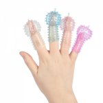 Female Masturbation Finger Vibrator Vagina Stimulation Flirting G Point Massager Ring Adult Games Products Sex Toys For Women