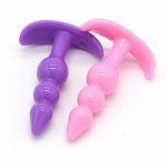 Silicone Anal Beads Butt Plug G-Spot Stimulator Massager Woman Man Couple Sex Toy Gift анальная пробка anal butt plug