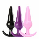 Orissi, ORISSI Anal Plug Beads Jelly Toys Skin Feeling Dildo Adult Sex Toys for Men, Sex Products Butt Plug Sex Toys for Woman