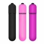 Powerful 10 Speed Vibrating Mini Bullet Shape Vibrator Waterproof G-spot Massager Sex Toys for Women Female Adult Products