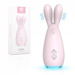 Sex Toys Adult Vibrator Adult Double G-point Massage Stick Rabbit Massage Stick Frequency Conversion Av Honey Bean Stimulator