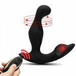 Electric Massager for Man Men.Waterproof Rechargeable Stimulator Massaging  with 9 Powerful Vibration Modes,prostate vibrators