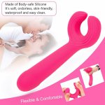 Suction Vibrator Clitoris Stimulator Vagina G-spot Dildo with Suction Cup Erotic Masturbator Adult Sex Toys for Women Sex Shop