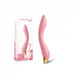 9 Speeds Powerful Big Vibrators For Women Flamingo Magic Body Massager Sex Toy For Woman Clitoris Stimulate Female Sex Products