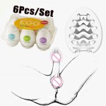 Tenga Eggs Male Masturbator Realistic Vagina Real Pussy Vaginal Dildo No G Spot Vibrator Erotic Sex Toys For Couples Sex Product