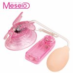 Meselo Strong Suction Clitoral Pumps Nipples Toys Vaginal Vacuum Pump Clitoris G-spot Vibrator Sex Toys For Woman Masturbator