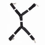 Couples Flirting Products Alternative Bed Bondage Bind Shackles Handcuffs Footcuffs Constraint Barnacles BDSM Sex Guiding Toy