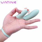 VATINE Finger Sleeve Vibrator G-spot Massager Erotic Female Masturbator Sex Toys for Women Clitoris Stimulator