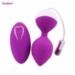 Powerful 10 Speed Vibrating Wireless Vibrator Sex Eggs Vaginal Tight Exercise Training Kegel Vagina Love Balls Sex Toy for Women