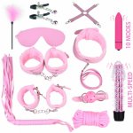 Lots Sex Toys for Woman Adults Butt Anal Plug Vagina Vibrator BDSM Bondage Set Erotic Intimate Goods Shop Couples Slave Games