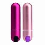 Powerful Bullet Vibrator with 10 Modes Portable Mini Stimulator USB Rechargeable Adult Sex Toys for Women