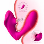 10 Speeds Vagina Sucking Vibrator Vibrating Oral Sex Suction Clitoris Stimulation Female Masturbator Erotic Sex Toys For Adults