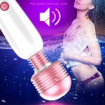 Clitoris Stimulator Powerful Magic Wand AV Vibrator Sex Toys for Woman Dildo G-Spot wand massager Vagina Nipple Stimulator