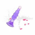 Multi-colors Adult Gay Product Soft Silicone Anal Butt Plug Prostate Massager Relax Erotic Sexy Toys For Lovers 4 Colors