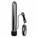 Female vibrator jump single continuously variable speed double shock waterproof low noise masturbator sex toys for woman