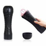 Male Masturbator Cup Simulated Electric Vaginal Pussy Sexy Endurance Exercise Toys Masturbation Sex Toy Sucking Cup For Man